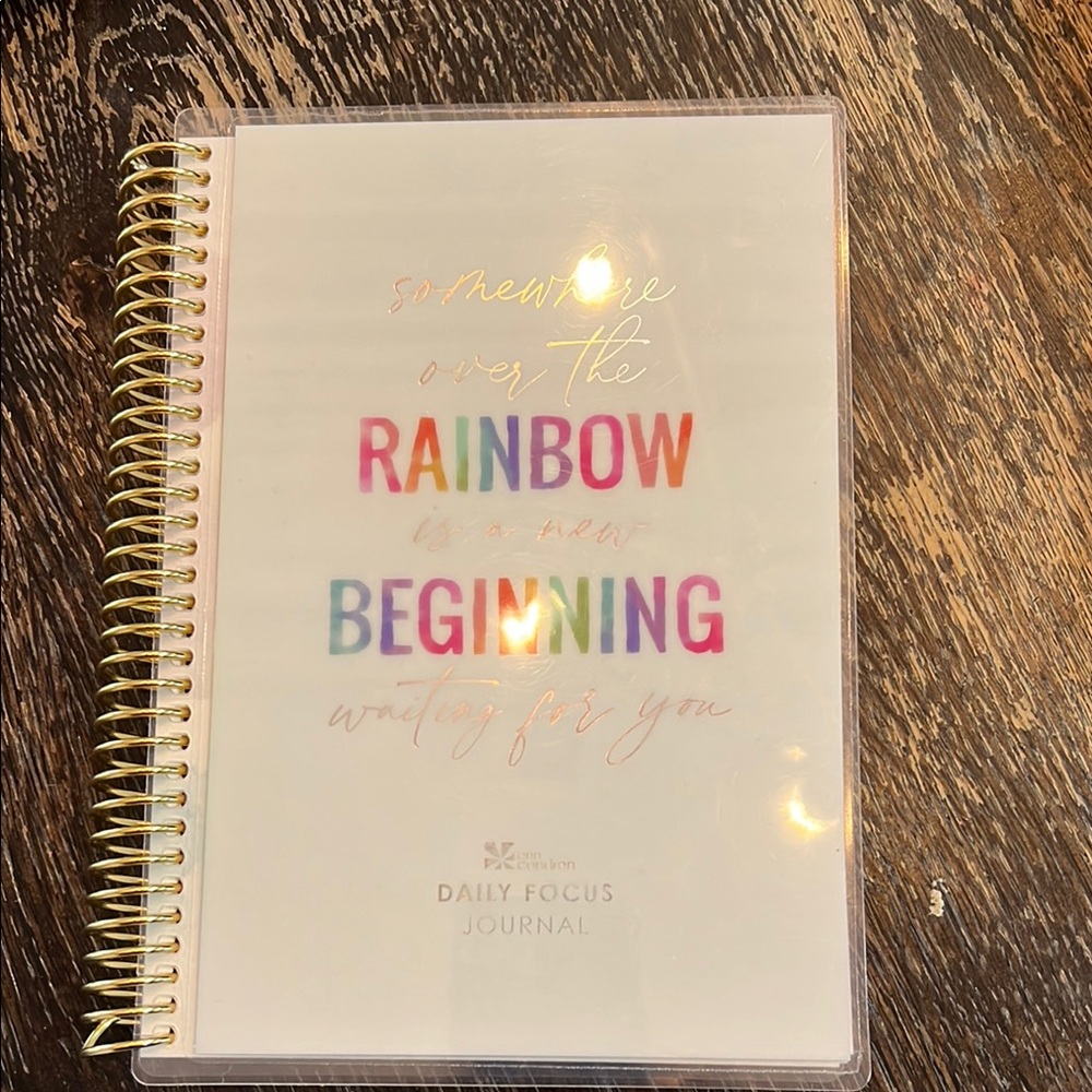 Erin Condren Daily Focus Journal Brand New